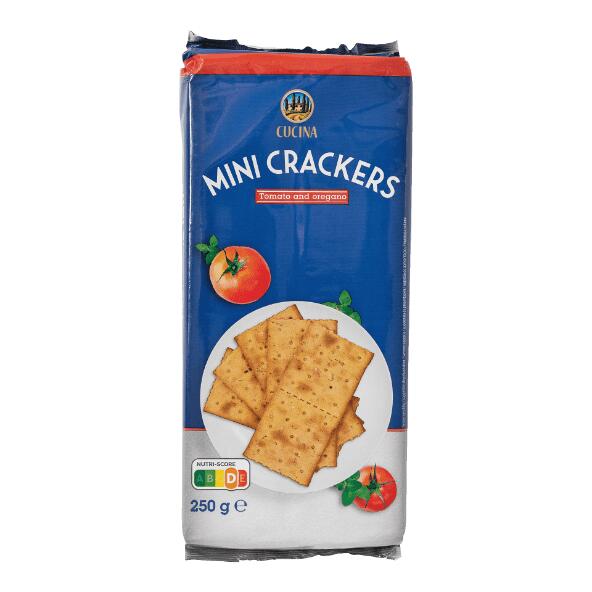 CUCINA(R) 				Minicrackers