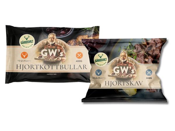 GW's hjortkött