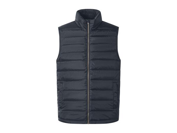 Esmara Men's Navy Padded Gilet