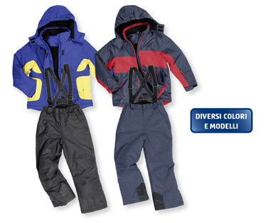 Tuta da sci per bambini CRANE(R)
