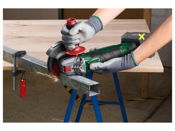 20V Cordless Angle Grinder