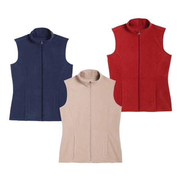 UP2Fashion(R) 				Gilet en polaire