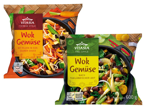 Wok Gemüse