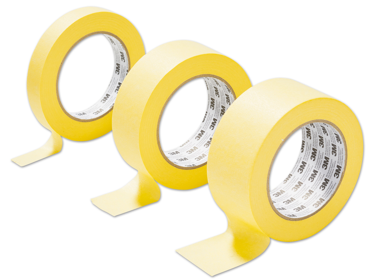 3M(R) Maler-Kreppband, 3-teilig