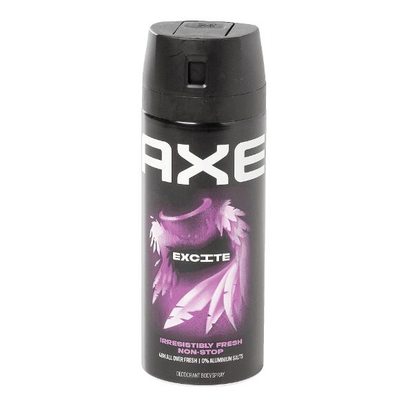 AXE(R) 				Gel douche ou déodorant