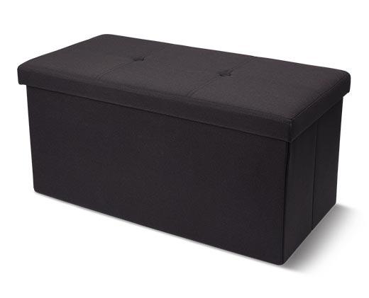 SOHL Furniture 
 Rectangular Storage Ottoman