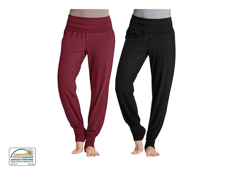 Pantalon de yoga ***Cet article est disponible uniquement en Suisse romande et au Tessin.***