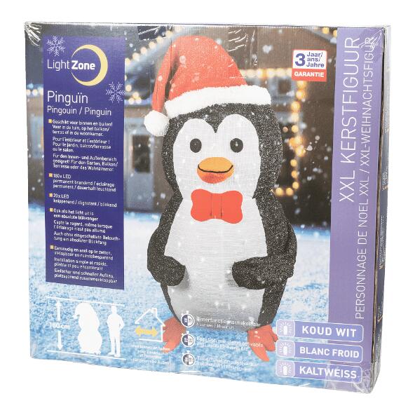 LIGHT ZONE(R) 				XXL-ledkerstfiguur