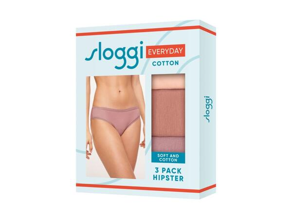 SLOGGI(R) Everyday hipster/​Tai 3-pak