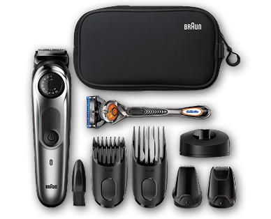 BRAUN Set regalo tagliabarba BT7940