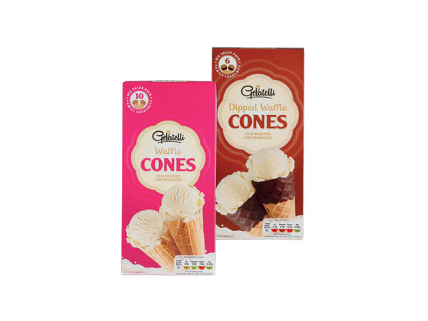 Sweet Waffle Cones