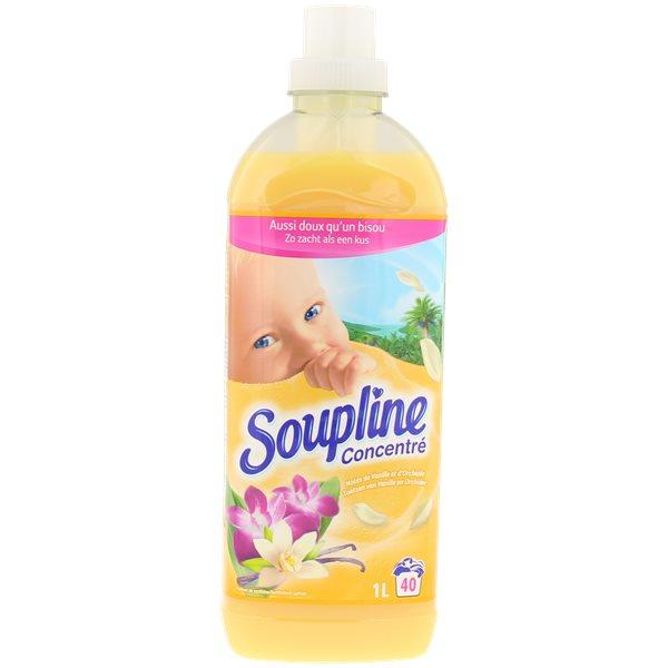 Adoucissant Soupline Vanille & Orchidée
