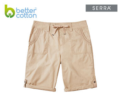 Women's Lace Trim Shorts