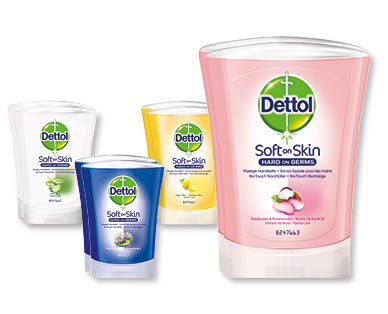 Recharge pour distributeur de savon à mains No-Touch DETTOL