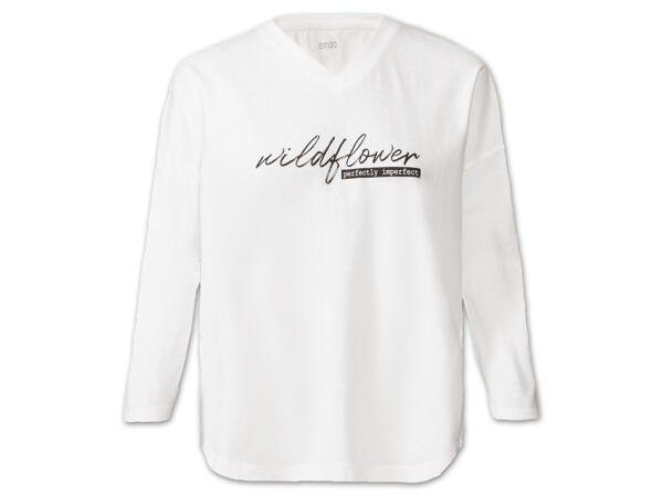 Damen Langarmshirt