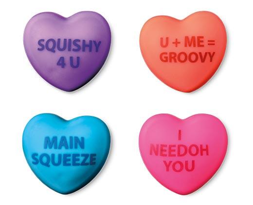 NeeDoh Heart or Gummy Bear