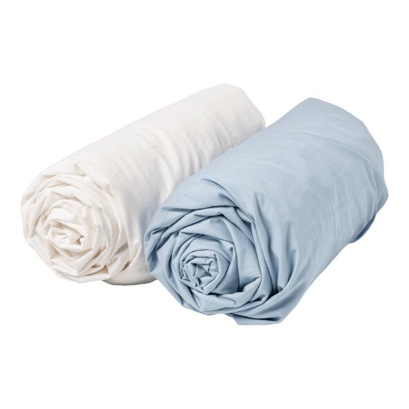 NOVITESSE(R) 				Drap-housse XXL en percale, 2 pers.