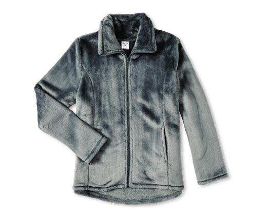 Serra 
 Ladies' Plush Full Zip Jacket