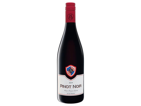 PINOT NOIR VIN DE FRANCE 2019
