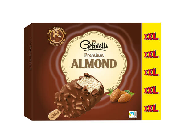 Almond Ice-Cream