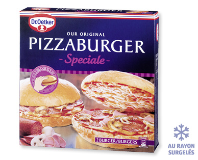 Burgers de pizza "Speciale" DR.OETKER