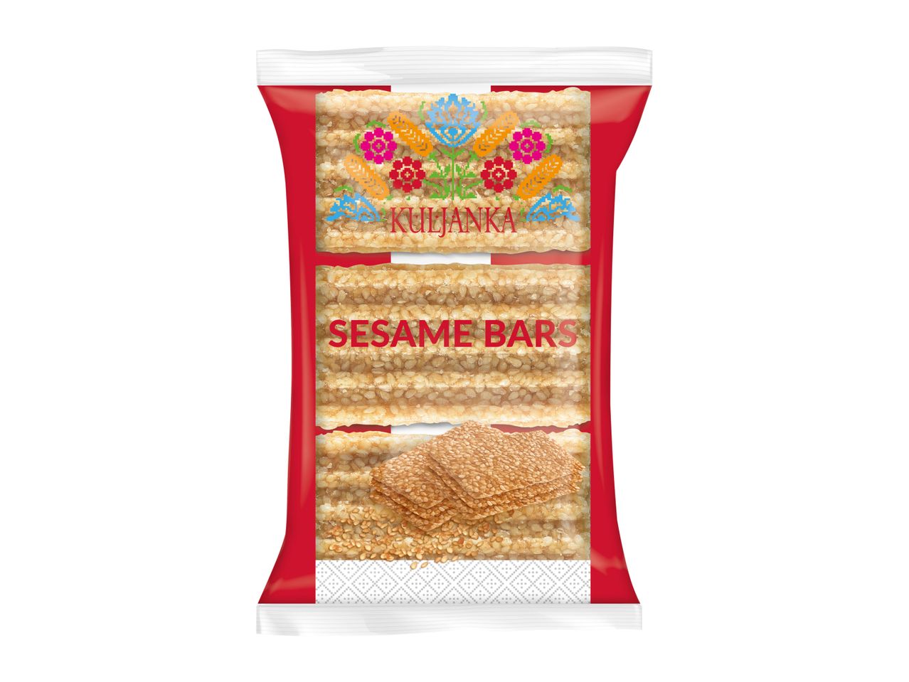 Sesame Bar 3x27g