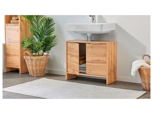 Under-sink bathroom cabinet