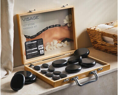 Hot Stone Massage Kit