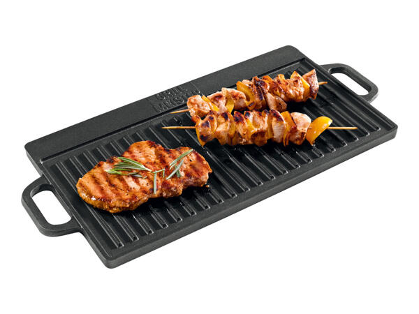Grillmeister Cast Iron Griddle
