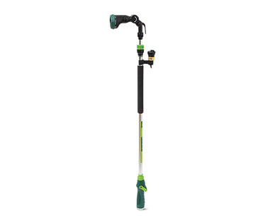 Gardenline Telescopic Watering Wand with Gutter Blaster