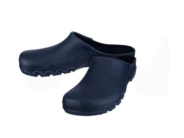 Men's garden clogs