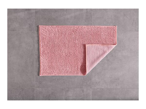 Livarno Home Pink Bath Mat