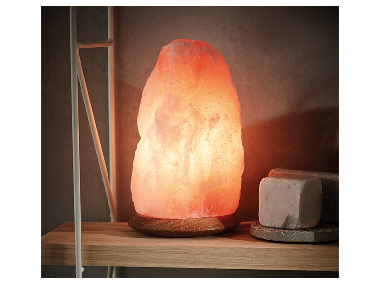 LIVARNO LUX Salt Crystal Lamp