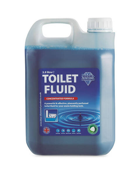 Concentrated Toilet Fluid