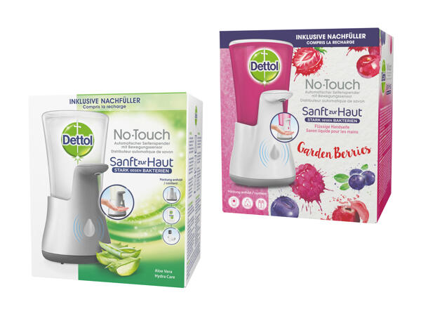 Savon liquide Dettol no-touch