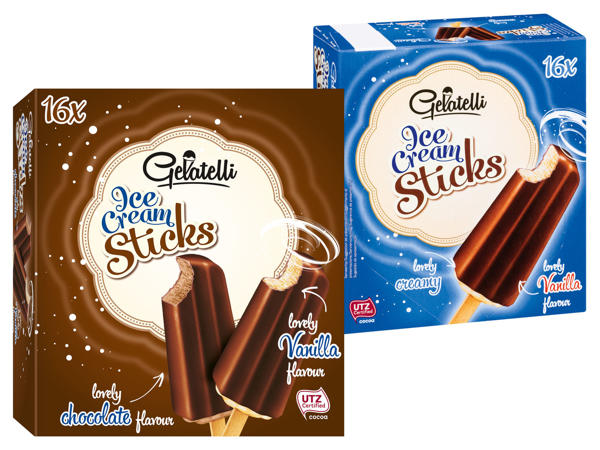 Gelatelli Stieleis