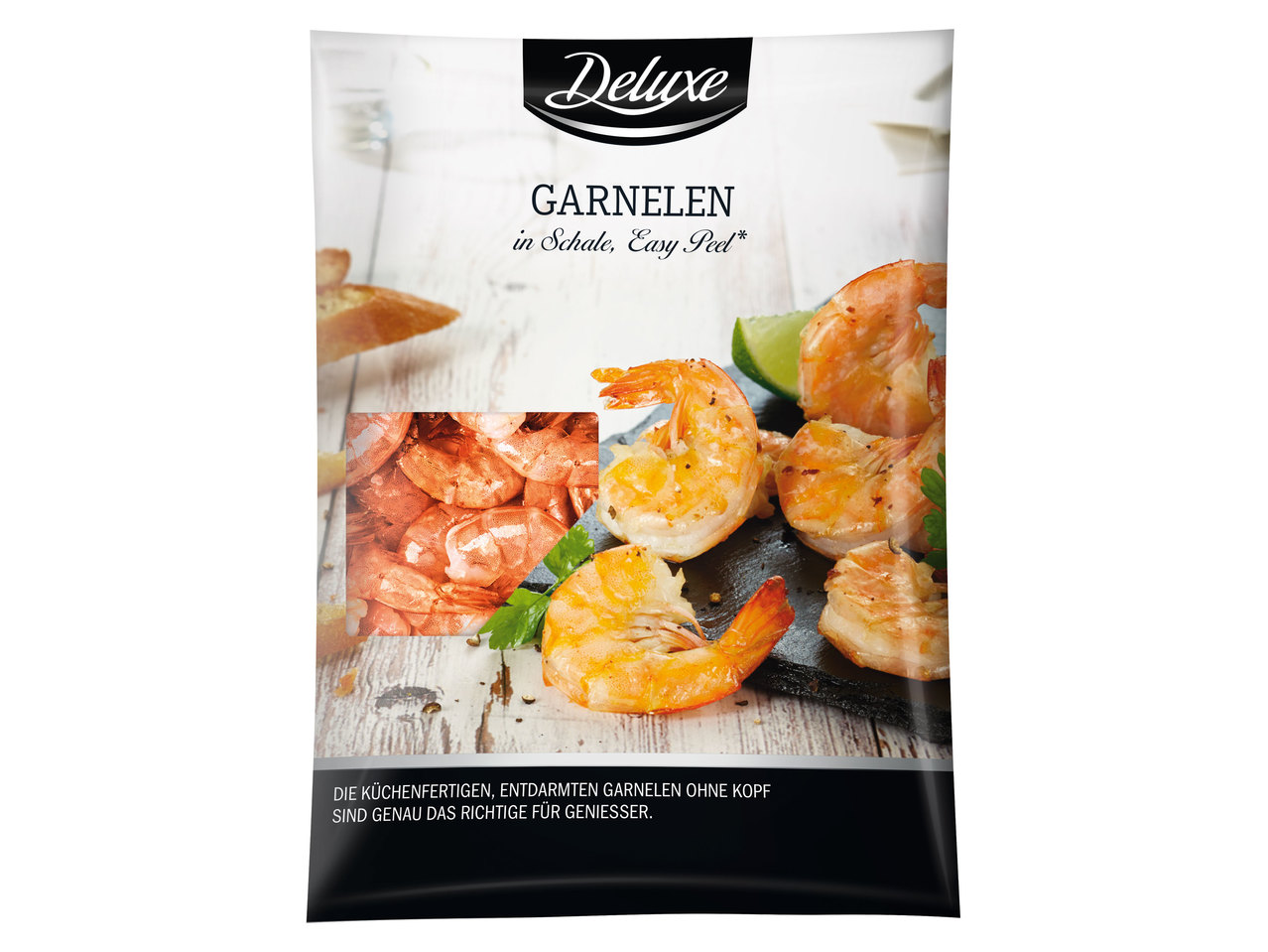 DELUXE Riesengarnelenschwänze