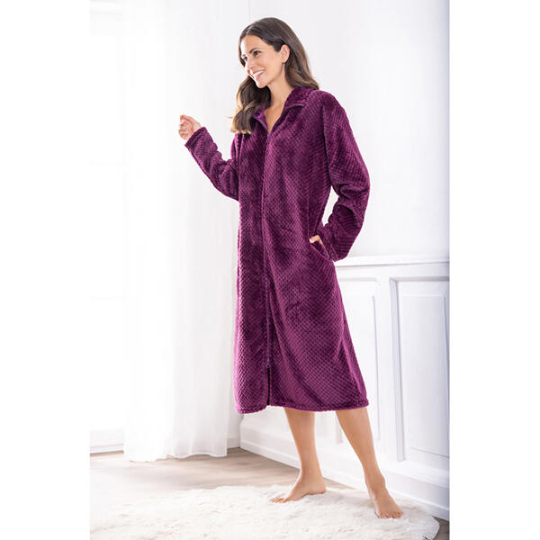 Flanell-Kuschelmantel "Cashmere Dots"