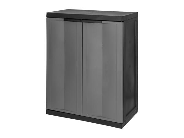 Plastic utility cabinet