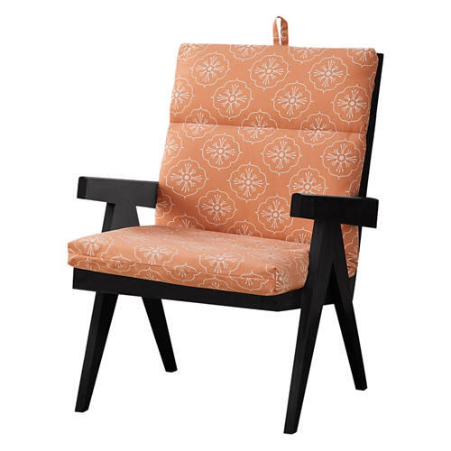 Garden Chair Cushion - Geometric Cork