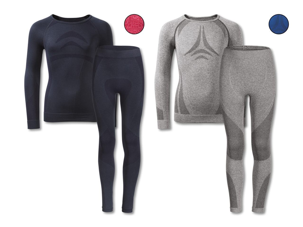 Sous-vêtements de ski, 2 pièces1
