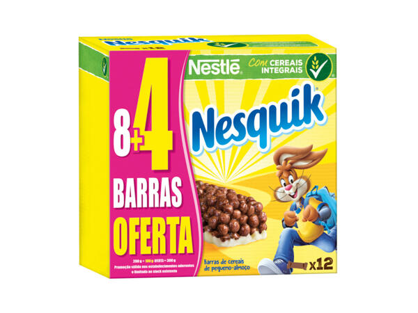 Nestlé(R) Barras de Cereais