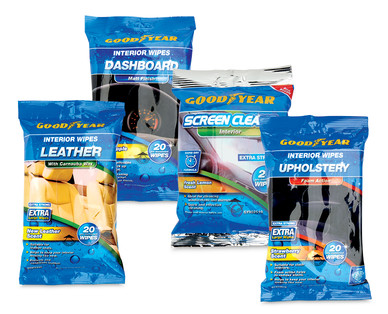 Car Cleaning Wipes