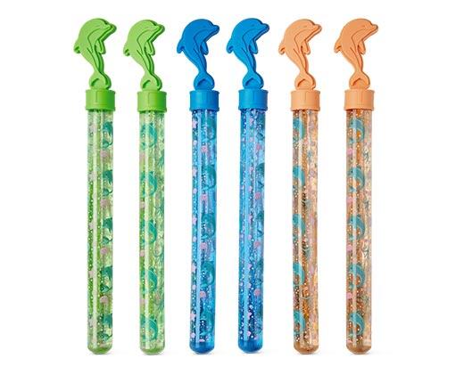 Bee Happy 
 6-Pack Bubble Wands or Jumbo Chalk