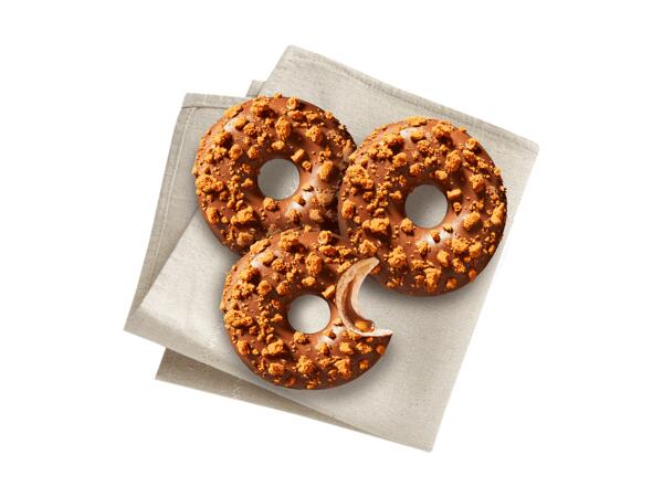 Lotus Biscoff Donut