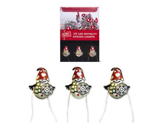Merry Moments 
 LED Novelty String Lights