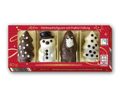 Figurines en chocolat fourré MONARC