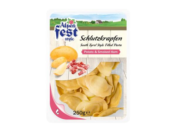 Alpenfest Original Schlutzkrapfen Filled Pasta Assorted
