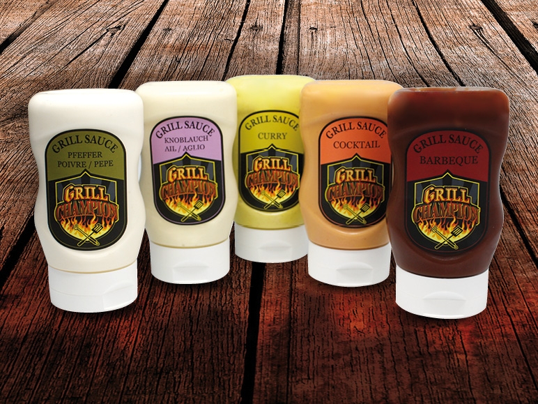 Sauces pour grillades