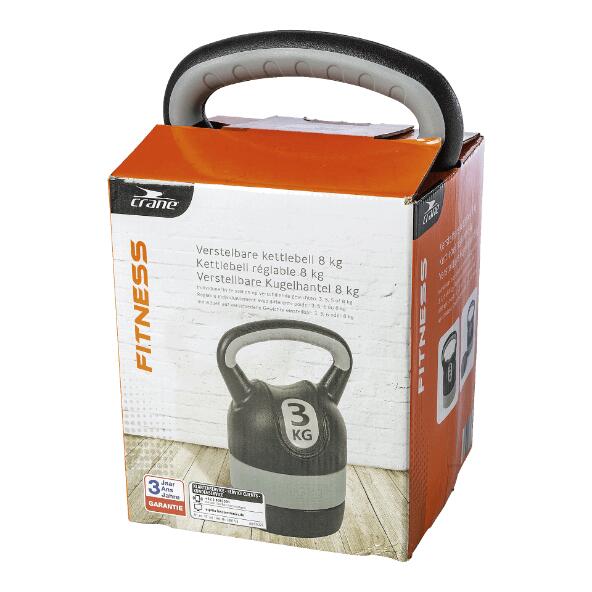 CRANE(R) 				Verstellbare Kettlebell
